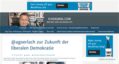 Desktop Screenshot of ichsagmal.com